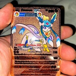 Omneom GX rose gold custom